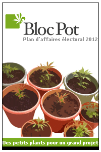 Des petits plants pour un grand projet - Plan d'affaires électoral 2007