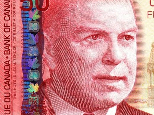 Billet de 50 dollars à l'effigie de William Lyon Mackenzie King
