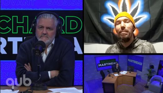 Steve Berthelot, chef du Bloc pot