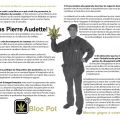 Dépliant électoral - 9 avril 2001 - Votons Pierre Audette! Dépliant électoral - 9 avril 2001 - Votons Pierre Audette!