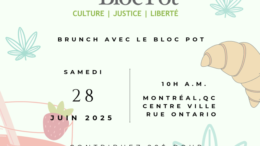 Brunch du Bloc Pot
