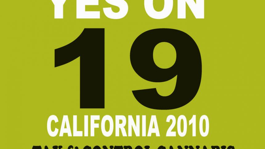 Yes on Proposition 19 - California 2010
