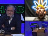entrevue avec Martineau Steve Berthelot, chef du Bloc pot